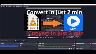 Convert MKV to MP4 in 10sec 2GB FILE WITHOUT RENAMING [upl. by Penelope367]