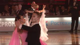 Krylov Ivan  Smirnova Natalya Potenziani Alessio  Vlasova Veronika Final Tango [upl. by Dauf]