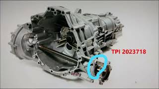 Audi Getriebe Flanschwelle Geräusche TPI2023718  A4 A5 Q5 STronic und Schaltgetriebe [upl. by Bevin]