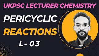 PERICYCLIC 03 ll Cycloaddition [upl. by Arihaj909]