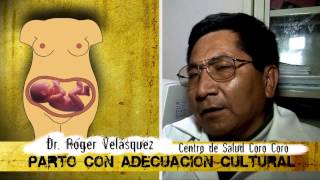 PARTO CON ADECUACIÓN CULTURAL [upl. by Vachel]