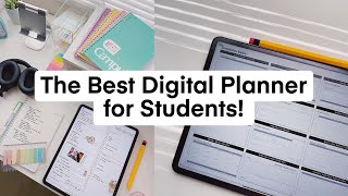 The Best Digital Planner for Students  20242025  GoodNotes [upl. by Hentrich149]