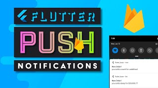 flutter firebase send notification to specific user [upl. by Aibos]