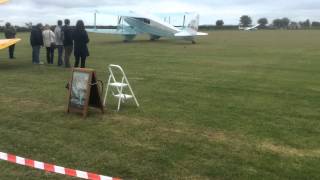 Planes at BidfordonAvon wings and wheels [upl. by Ecitnerp]