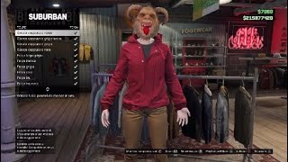 Gta 5 online SOLO OUTFIT MODDATI SENZA Eliminare il personaggio ❤🇮🇹🇮🇹🇮🇹 [upl. by Enaamuj905]