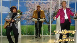 Best of Die Flippers  alle Auftritte  Fröhlicher Frühling mit Wolfgang amp Anneliese [upl. by Maillw]