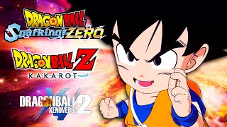 DAIMA IS TAKING OVER Sparking Zero Kakarot and Xenoverse 2 [upl. by Nnaeilsel]