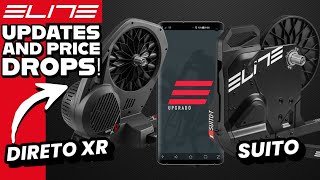 New Features for ELITE Direto XR amp Suito Smart Trainers and Massive Price Drops [upl. by Nicholson]