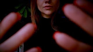 ASMR in the Dark ● No Talking SLOW Hand Movements ● Face Attention for Sleep [upl. by Rabkin]