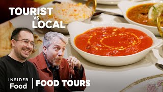 Finding The Best Curry House In London  Food Tours  Insider Food [upl. by Bohi]