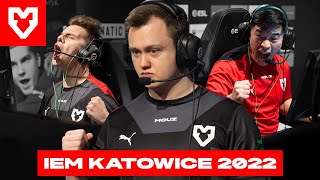 IEM Katowice 2022 Aftermovie  MOUZ CSGO [upl. by Ardnuaed]