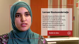 Inholland  Leraar Basisonderwijs Pabo Studenten uit Rotterdam en Den Haag over de opleiding [upl. by Kere]