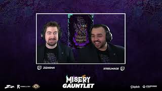 Zizarans MISERY Gauntlet  Day 9  FULL STREAM [upl. by Esimorp]