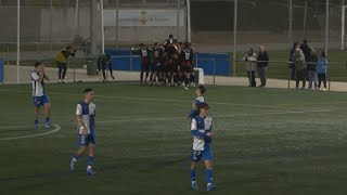 El CE Sabadell B cau davant lefectivitat del Reus 30 [upl. by Narrat]