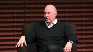 Marc Andreessen Three Industry Sectors Software Will Transform [upl. by Alehtse]