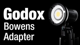 Godox to Bowens Mount Adapter AD300 AD400 ML30 ML60 [upl. by Acirderf272]