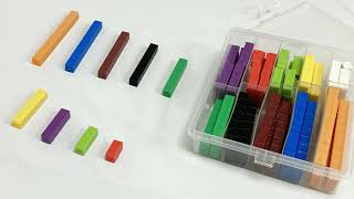 Cuisenaire rods [upl. by Nashner]