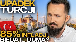 Dlaczego TURCJA jest BIEDNA HiperInflacja i Islam BizON [upl. by Eilsel]