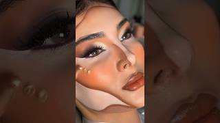 Makeup tutorial ytshorts glamtutorial mekuptutorial makeupartist wedding [upl. by Ivah660]