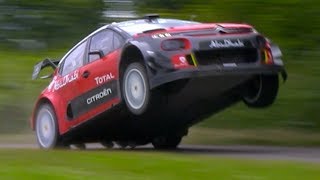 Best of Rallye 2018  Crashes Mistakes amp Show [upl. by Zulaledairam41]