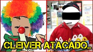 ESTE YOUTUBER MANDO A CLEIVER A TRABAJAR EN MCDONALDS PERO TERMINO FUNADO EL… [upl. by Hadsall]