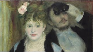 PierreAuguste Renoirs La Loge [upl. by Alludba]