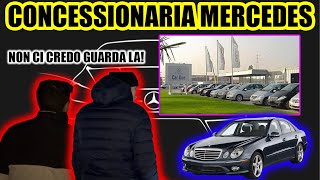 La PRIMA CONCESSIONARIA MERCEDES ABBANDONATA in ITALIA INCREDIBILE [upl. by Haidebez20]