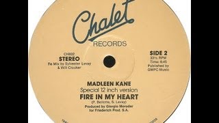 Madleen Kane  Fire In My Heart Extended PicMix HD [upl. by Niwdla]