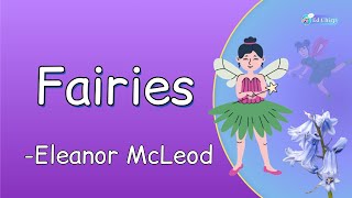 Fairies by Eleanor McLeod  76th Hong Kong Schools Speech Festival 2024 [upl. by Coney]