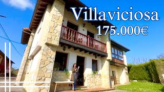 🥂VENDIDA🥂 Casa con Jardin Villaviciosa 🏡🏞️ 175000€ [upl. by Nomed]