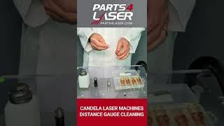 Candela Laser Machine Distance Gauge Cleaning [upl. by Martijn]