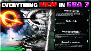 EVERYTHING NEW IN ERA 7  Sols RNG [upl. by Roselani]