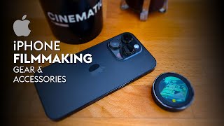 Best iPhone Filmmaking Kit 2024 [upl. by Isborne]