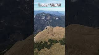 Loser Gipfel austrianalps austria hiking [upl. by Auhs]