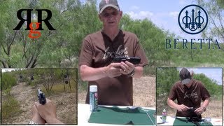 Beretta Overview amp Beretta PX4 Storm Review  GoPro Hero2 [upl. by Alanson271]