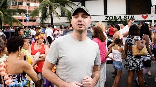 Karl Pilkington An Idiot Abroad Brazil S1 E6 2010 [upl. by Melc]