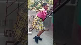 Babo main babo song dance by Tanwistha Das 💛💖💖💛💖viral ytshorts [upl. by Zacherie]