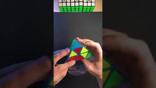 LTM Moyu Pyraminx  World Record [upl. by Atinar]