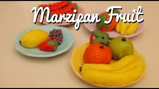 How to Make Your Own Marzipan Fruit [upl. by Isaacson]