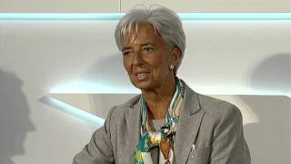 Global Investment Conference  Christine Lagarde Managing Director IMF [upl. by Thayer]