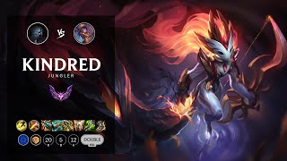 Kindred Jungle vs Lillia  EUW Master Patch 1216 [upl. by Gnahc]