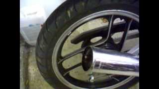 Yamaha RD125LC running with Allspeed exhaust 2012 [upl. by Aidualk]