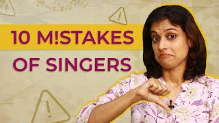 10 Mistakes every singer should avoid  Pratibha Sarathy [upl. by Flemming410]