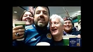 Scotland fans at Wembley 2021 [upl. by Sallad]