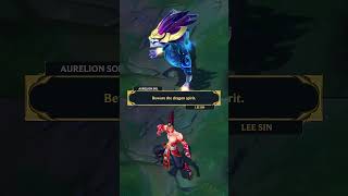 Aurelion Sol Interactions Part 2  League of Legends [upl. by Rexana]