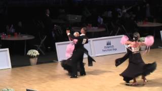 Frank Zegels  Laura Jottay  R2 Quickstep  WDSF World 10Dance Championship 2014 [upl. by Norrej]