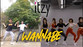 WANNABE  ITZY Dance Cover Intro 1st verse prechorus dance break [upl. by Rauscher]