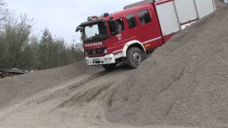 Feuerwehr Fahrertraining in Oberstdorf 2014 [upl. by Parthinia]