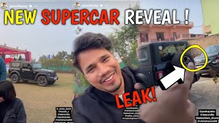 GamerFleet new supercar leaked   anshu bisht new supercar [upl. by Lucrece]