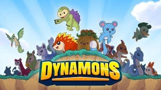 Dynamons World OP trick to get all 3 Starting Dynamons 🤩  DYNAMONS WORLD  Version 11040 [upl. by Aidil]